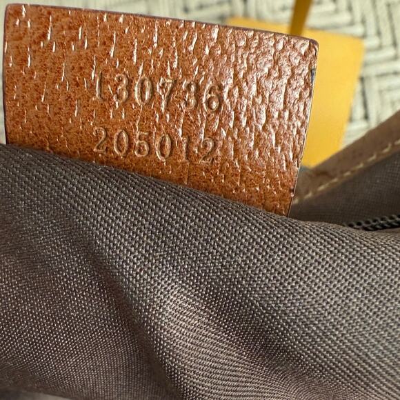 Gucci Denim Shoulder Bag - Picture 14 of 14